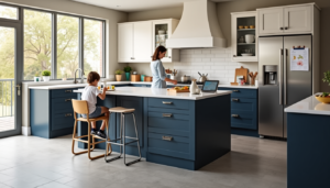 Kitchen Remodeling Secrets: Creating a Safe & Stress-Free Space for Busy Parents