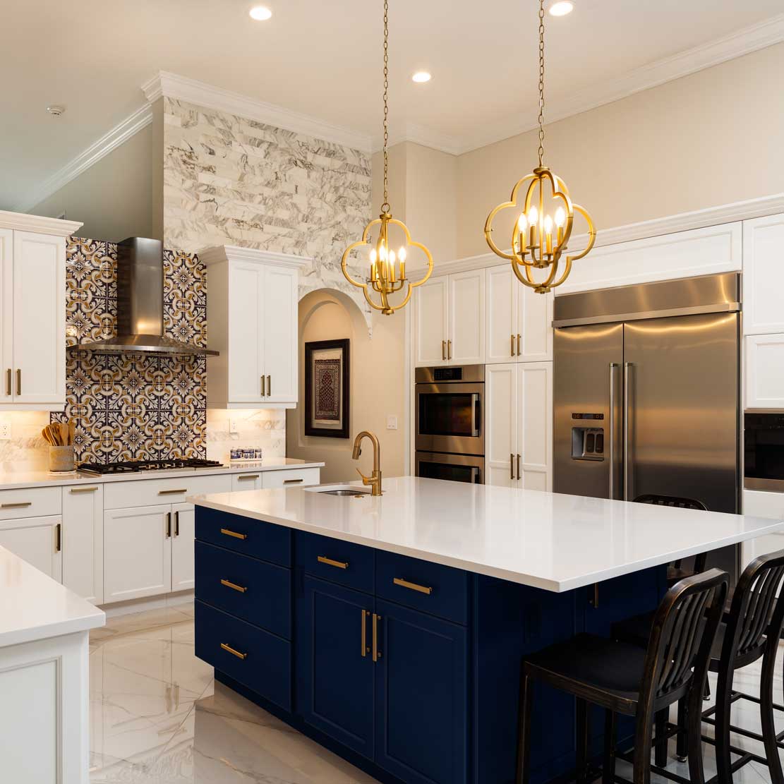 professional kitchen remodeling