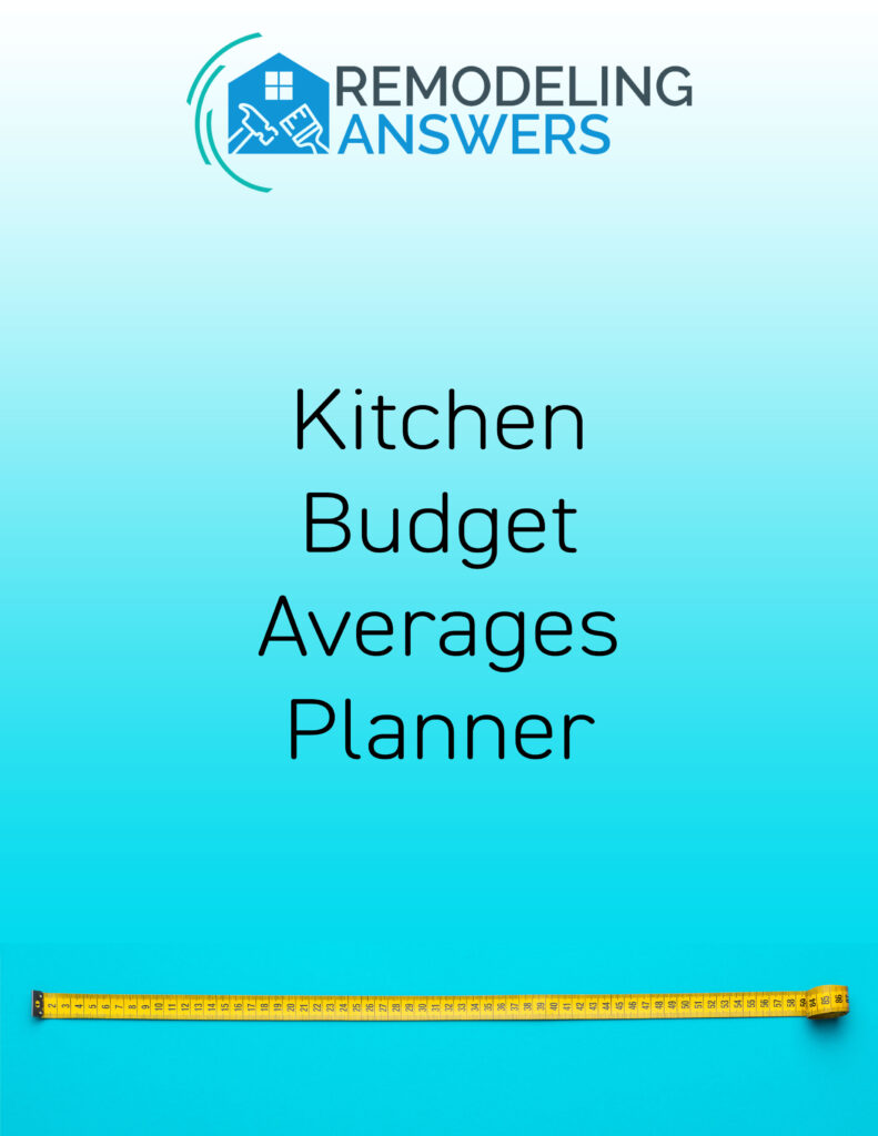 kitchen average budget