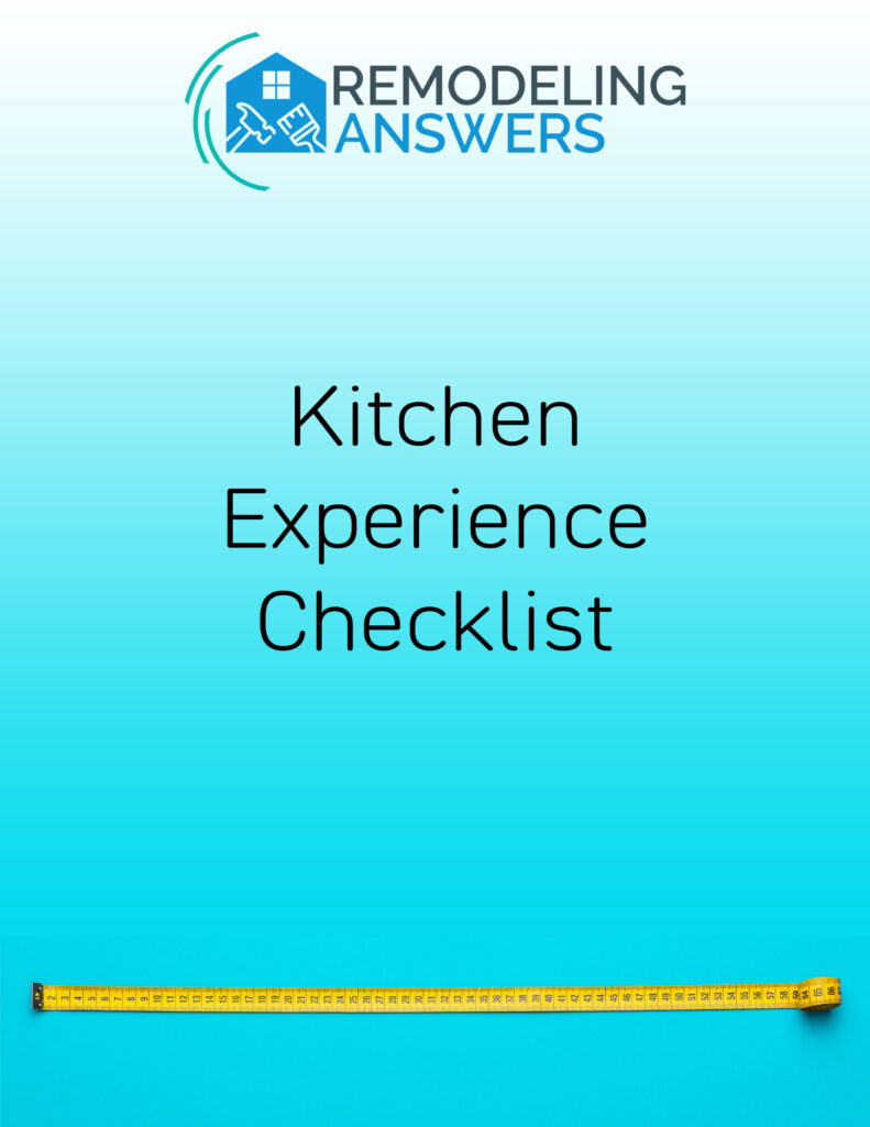kitchen daily experience